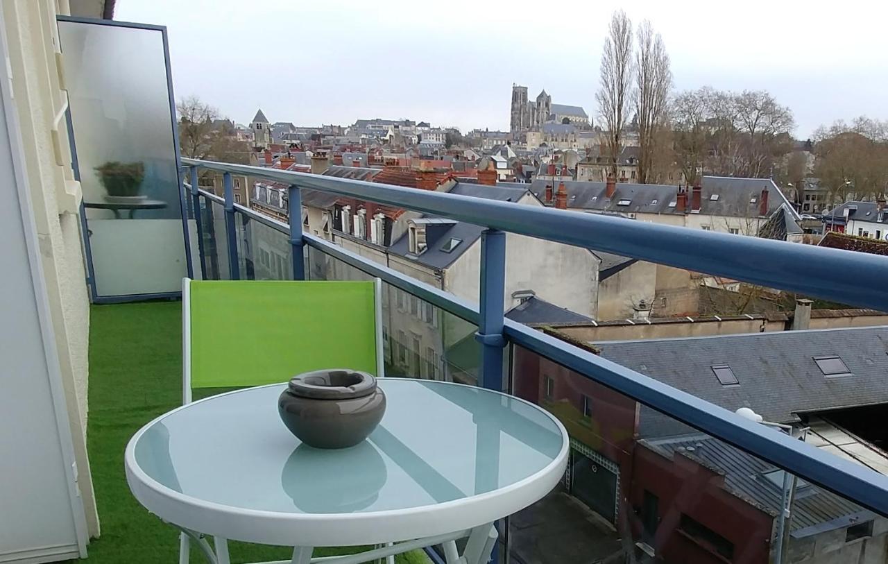 T3 Bord Centre Ville - 4Eme Etage - Fetes Interdites Bourges Exterior photo