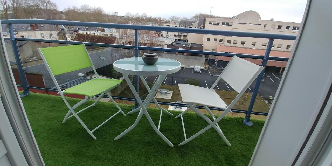 T3 Bord Centre Ville - 4Eme Etage - Fetes Interdites Bourges Exterior photo