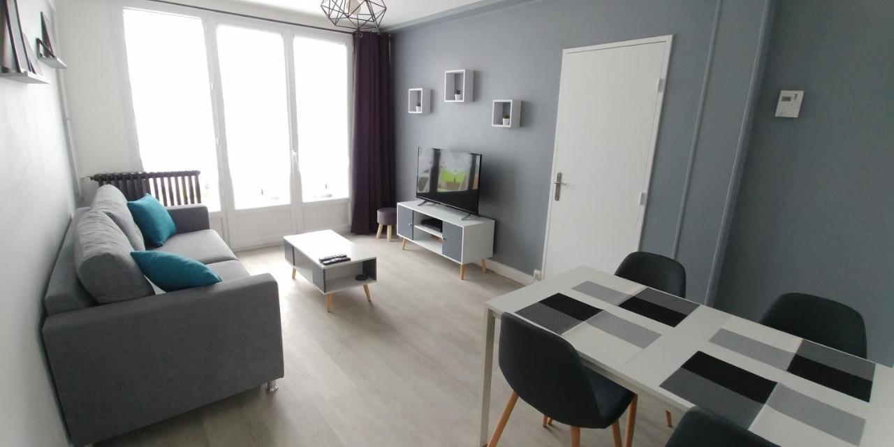 T3 Bord Centre Ville - 4Eme Etage - Fetes Interdites Bourges Exterior photo