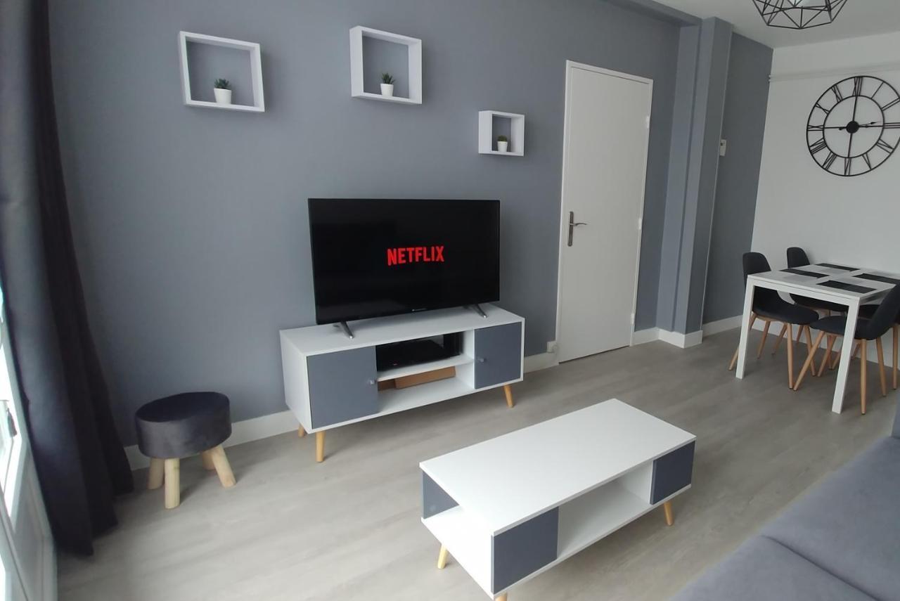 T3 Bord Centre Ville - 4Eme Etage - Fetes Interdites Bourges Exterior photo